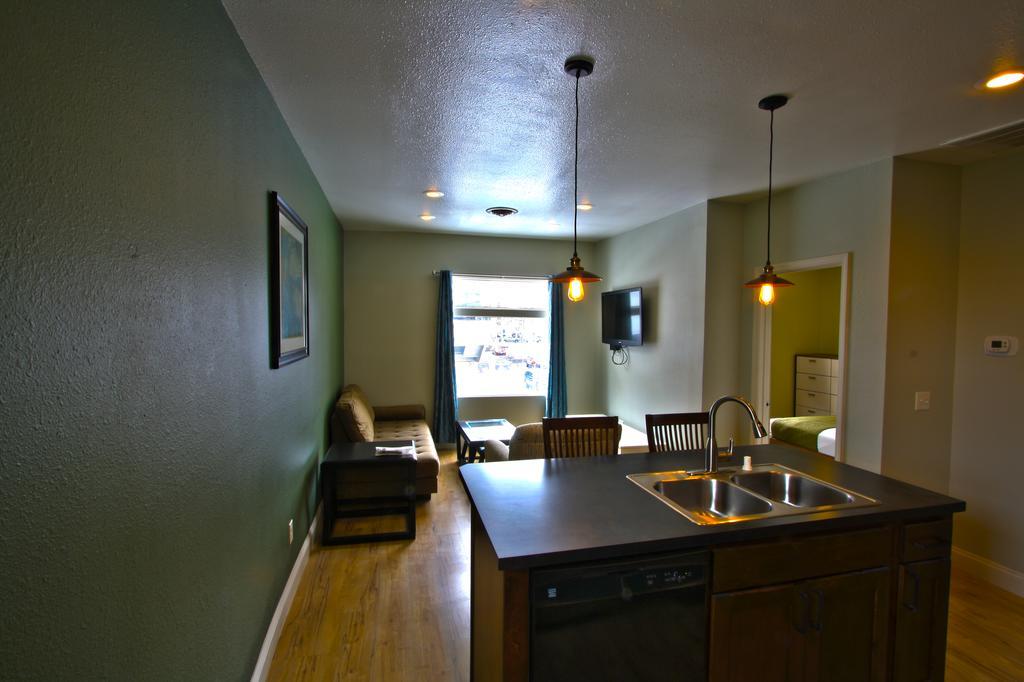 City Loft Apartments Billings Chambre photo